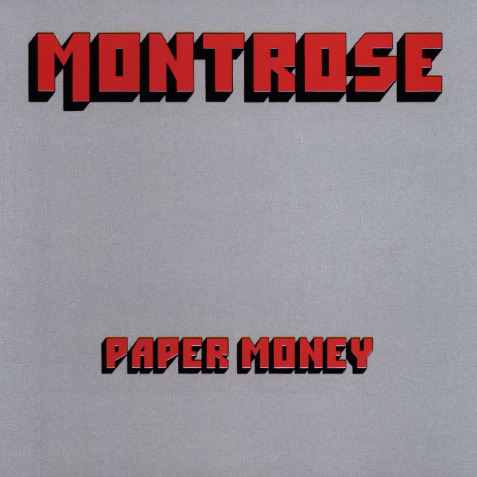 Montrose - Paper Money